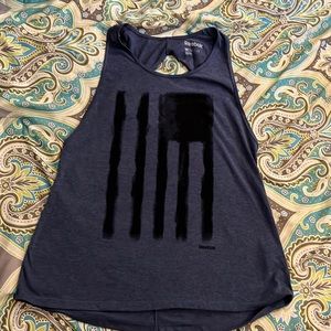 Reebok flag tank top